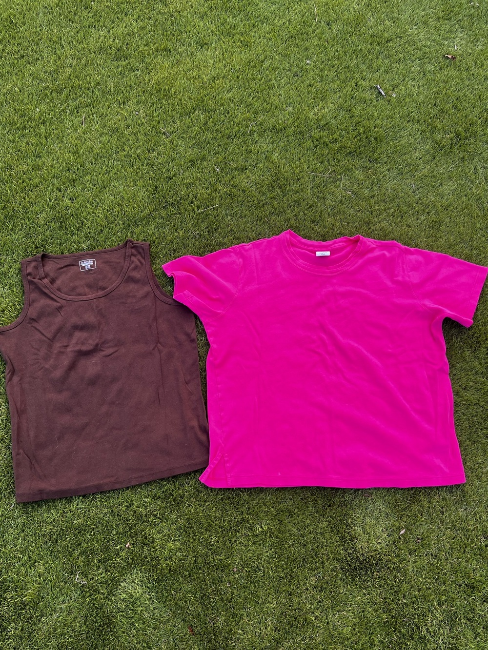 Women's Size XL Casual Top Bundle - Lot of 2 (Westbound & St. John's Bay)